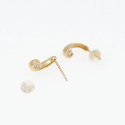 K18YG Bông tai kim cương 0.20CT - Hàng hiệu Chính hãng 873162