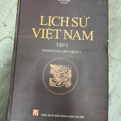 LỊCH SỬ VIỆT NAM - tập 1. Bìa cứng  15