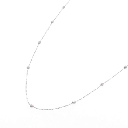 K18WG Necklace - Hàng hiệu Authentic 864275