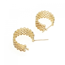 K18YG Bông tai - Hàng hiệu Authentic 866540