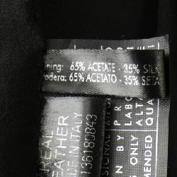 Áo khoác da SALVATORE FERRAGAMO - Hàng hiệu Authentic 811584