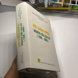 MỘT CHẶNG ĐƯỜNG NGHIÊN CỨU LỊCH SỬ (1995-2000), BẢN BÌA CỨNG, XB NĂM 2000 475641