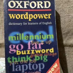 OXFORD wordpower dictionary for learners of English, hơn 700 trang 