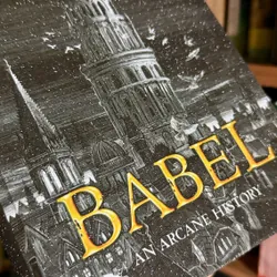 Sách Babel S200 đã thay hình bìa cứng  729318