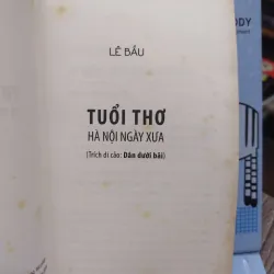 Sách: Tuổi thơ Hà Nội ngày xưa - Lê Bầu (A2) 577146