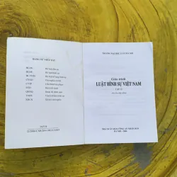 COMBO GIÁO TRÌNH LUẬT DÂN SỰ VIỆT NAM & GIÁO TRÌNH LUẬT DÂN SỰ VIỆT NAM 795387
