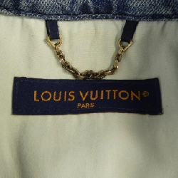 Áo khoác denim ngắn tay Louis Vuitton HOS46WY38 - Hàng hiệu Authentic 885160