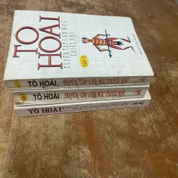 COMBO TÔ HOÀI TUYỂN TẬP VĂN HỌC THIẾU NHI- GIẤC MỘNG ÔNG THỢ DÌU 723359