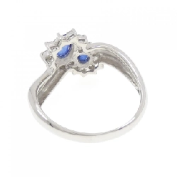 Nhẫn Sapphire PT900 0.79CT 666797