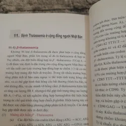 BỆNH HUYẾT SẮC TỐ- Giáo sư Bác sỹ Nhật Teruo Harano SYSMEX CORP. 778131