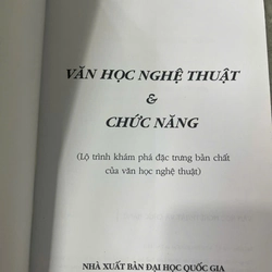 VĂN HỌC NGHỆ THUẬT VÀ CHỨC NĂNG 537949