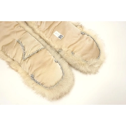 Khăn choàng lông thú cáo xanh - Hàng hiệu Authentic 878299