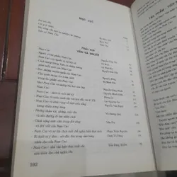 NAM CAO - về Tác gia và Tác phẩm 739067