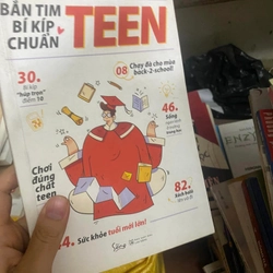 Sách Bắn tim bí kíp chuẩn teen: Sức khỏe tuổi mới lớn - Mr. Biết Tuốt