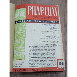 Tạp chí pháp luật ( bán nguyệt san ) - nhiều tác giả