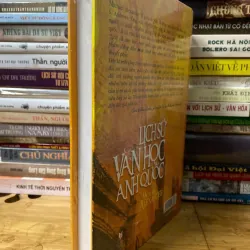 Sách cũ: Lịch sử văn học Anh Quốc - Michael Alexander 1020117