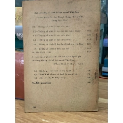 Về những thông số sinh học người Việt Nam -NXB Khoa học và kỹ thuật 750640