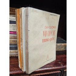 Đại cương văn học sử trung quốc - Nguyễn Hiến Lê 366689