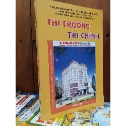 Thị trường tài chính - PGS.TS. Bùi Kim Yến, TS. Nguyễn Minh Kiều 738705
