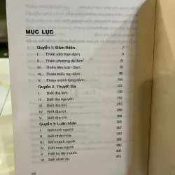 ĐÀM THIÊN THUYẾT ĐỊA LUẬN NHÂN - TRƯƠNG HUYỀN 777379