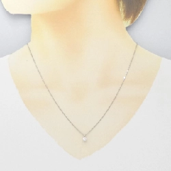 Dây chuyền kim cương PT900/PT850 0.232CT D SI1 VG - Hàng hiệu Chính hãng 874513