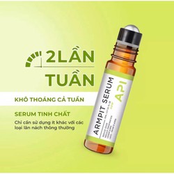 Bộ đôi API làm trắng+khử mùi 10ml 109834