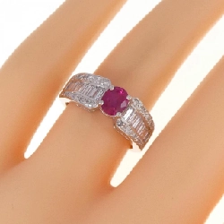 Nhẫn Ruby 0.72CT 673216