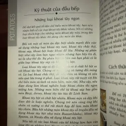 Những món ăn bổ dưỡng và phong phú từ khoai tây - Carole Sweetnam 960598