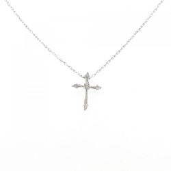 Dây chuyền kim cương PT900/PT850 0.10CT - Hàng hiệu Chính hãng