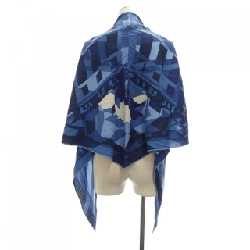 HERMES FAUBOURG EN PERSPECTIVE Khăn choàng - Hàng hiệu Authentic 883046