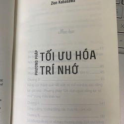 PHƯƠNG PHÁP TỐI ƯU HÓA TRÍ NHỚ - ZION KABASAWA 519701