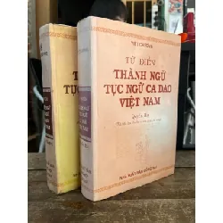 Từ điển thành ngữ, tục ngữ cao dao Việt Nam - Việt Chương 602548