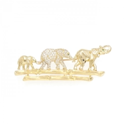 Brooch TSAVO của Cartier