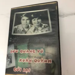 LƯU QUANG VŨ XUÂN QUỲNH GỬI LẠI (DVD) 597911