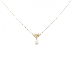 K18YG Chuỗi ngọc trai Akoya 4mm - Hàng hiệu Chính hãng