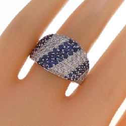 Nhẫn Sapphire 750WG 1.40CT - Hàng hiệu Chính hãng 851987
