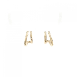 K18YG Bông tai - Hàng hiệu Chính hãng