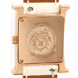 Đồng hồ H của Hermès PG HH4.470 PG･RG Quartz - Hàng hiệu Authentic 877433