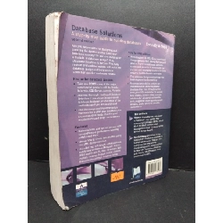Database Solutions second edition mới 80% ố HCM2809 Connolly & Begg NGOẠI VĂN 917138