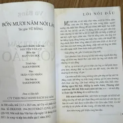 Bốn mươi năm nói láo - Vũ Bằng 788621