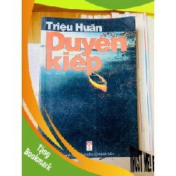(TẶNG BOOKMARK) Duyên kiếp / Triệu Huấn Sách văn học RBK3101