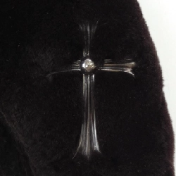 CHROME HEARTS RICK OWENS MINK FUR BAG PR8413 / MIN BAG - Hàng hiệu Chính hãng 902031