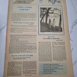 Phụ san Văn Nghệ Tháng 9-1991 - Hồ Ngọc Đại, Nguyễn Kiên, Phạm Thị Thành...