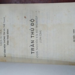 TRẦN THỦ ĐÔ CON NGƯỜI VÀ SỰ NGHIỆP 193428