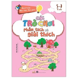 Phát Triển Não Trái - Não Phải - Các Trò Chơi Phân Tích Và Giải Thích (5 -7 Tuổi) - Hà Thu Quang