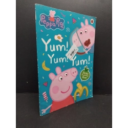 Yum! Yum! Yum! mới 80% bẩn nhẹ HCM2809 Sticker activity book HỌC NGOẠI NGỮ 295859