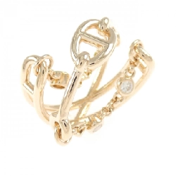 Nhẫn Hermes Chaine d'Ancre Chaos 0.1CT - Hàng hiệu Chính hãng