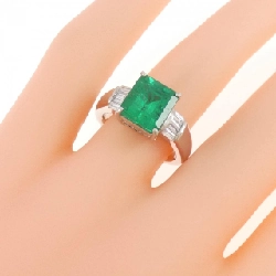 Nhẫn Emerald PT900 2.35CT xuất xứ Colombia 667945