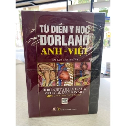 Từ Điển Y Học DorLand Anh - Việt STB815