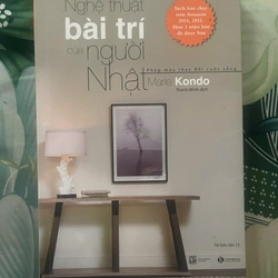 Nghệ thuật bài trí của người nhật 2019 mới 90% Marie Kondo (Hoi)